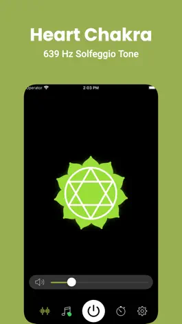 Game screenshot Solfeggio Heart Chakra 639 Hz mod apk