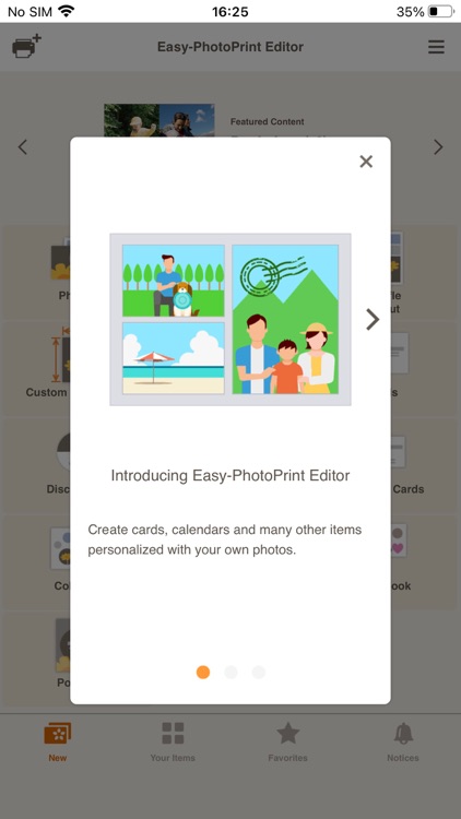 Easy-PhotoPrint Editor