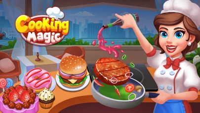 Cooking Magic-Restaurant Game Screenshot