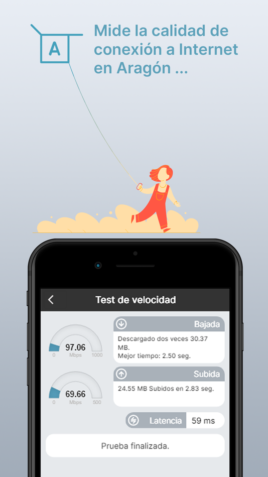 #1. Cobertura Internet en Aragón (iOS) Podle: Gobierno de Aragón