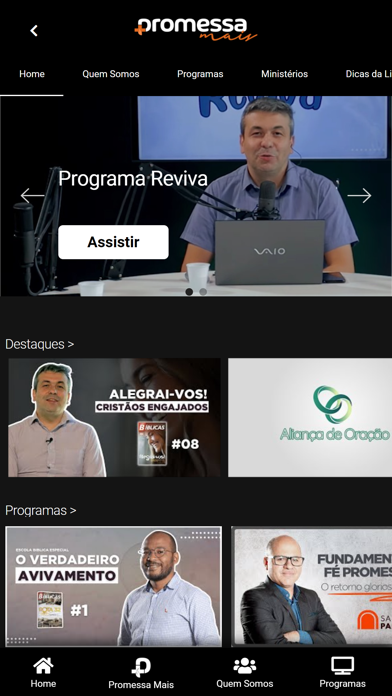 PROMESSA MAIS Screenshot