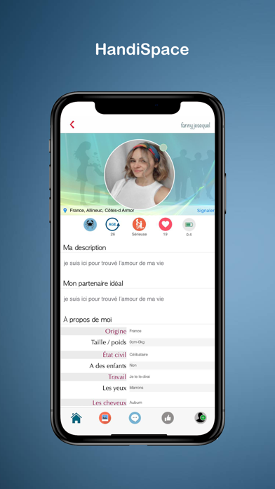 HandiSpace - Dating & Chat Screenshot