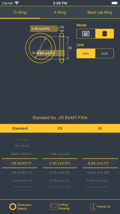 O-Ring Master Screenshot