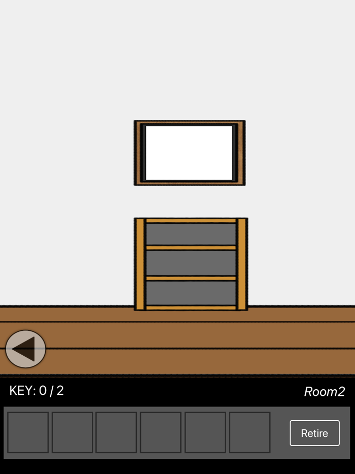 EscapeRoom Find the keys