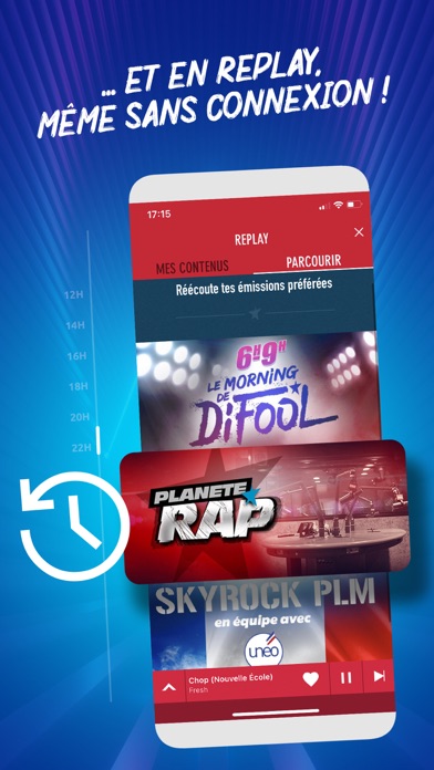 Screenshot #3 pour Skyrock Radios