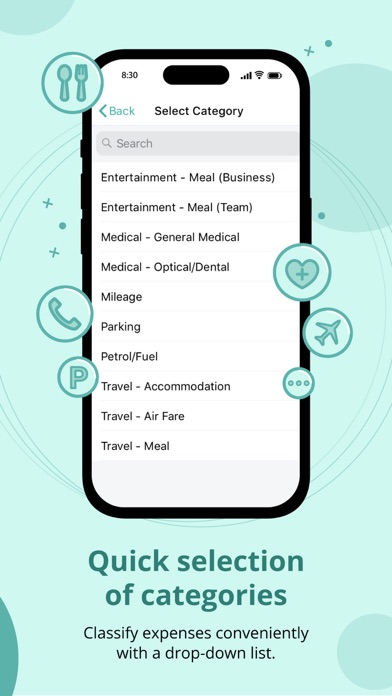 co8 Expense Screenshot 4 - AppWisp.com