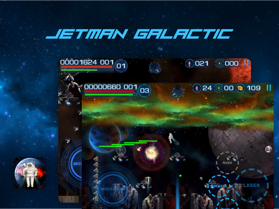 Screenshot #4 pour Jetman Galactic