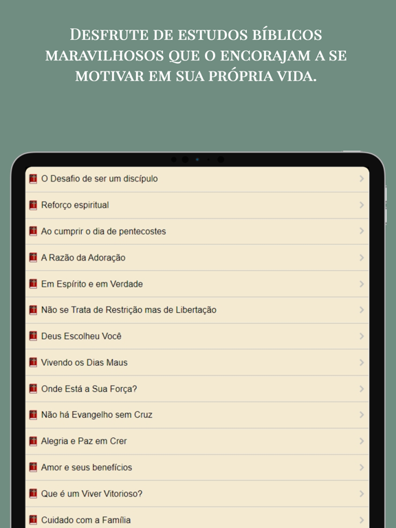 Estudos Bíblicos Evangélicosのおすすめ画像3