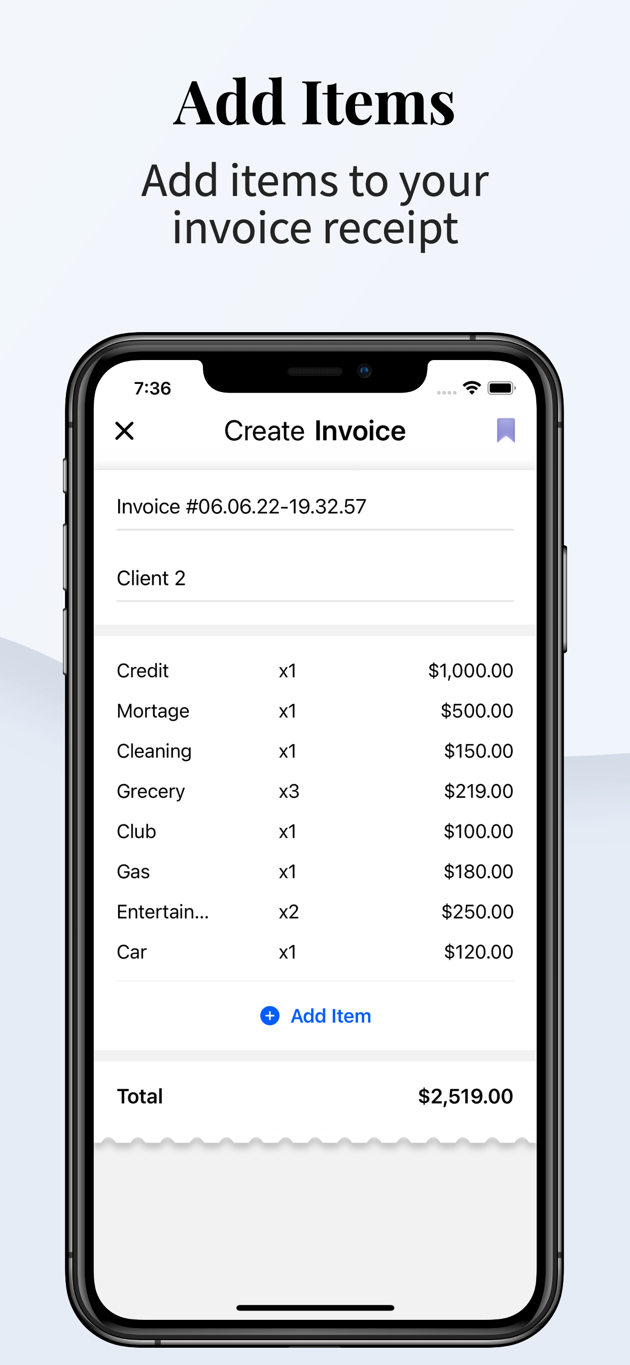 Invoice Maker +