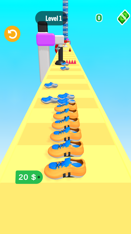 Shoes Stack 3D - Sneakers Run - 1.0 - (iOS)