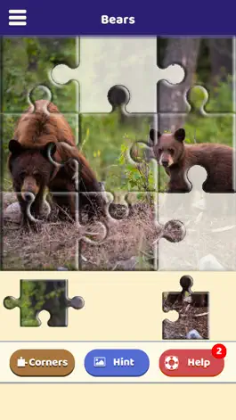 Game screenshot Bear Love Puzzle mod apk