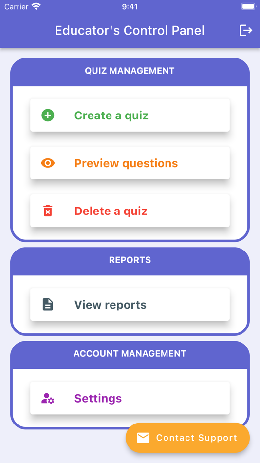 #5. Najeeb Test Maker (iOS) 由: Andrew Makram