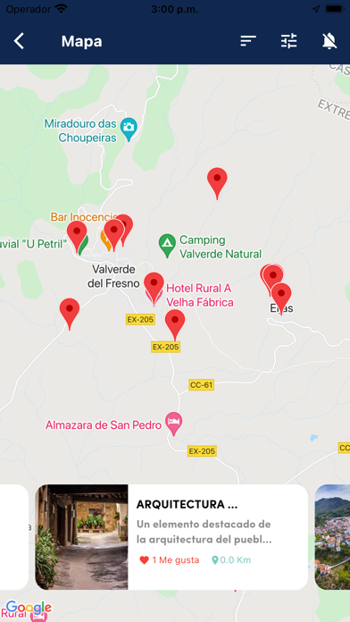 Sierra de Gata Turismo Screenshot