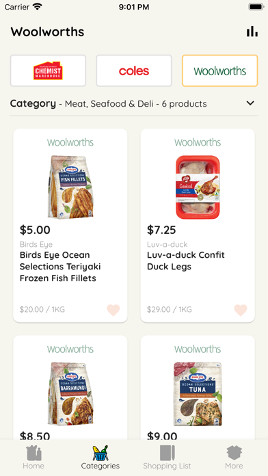 Half Price Deals Screenshot