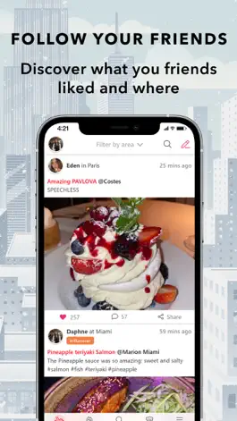 Game screenshot TheFoodForce apk