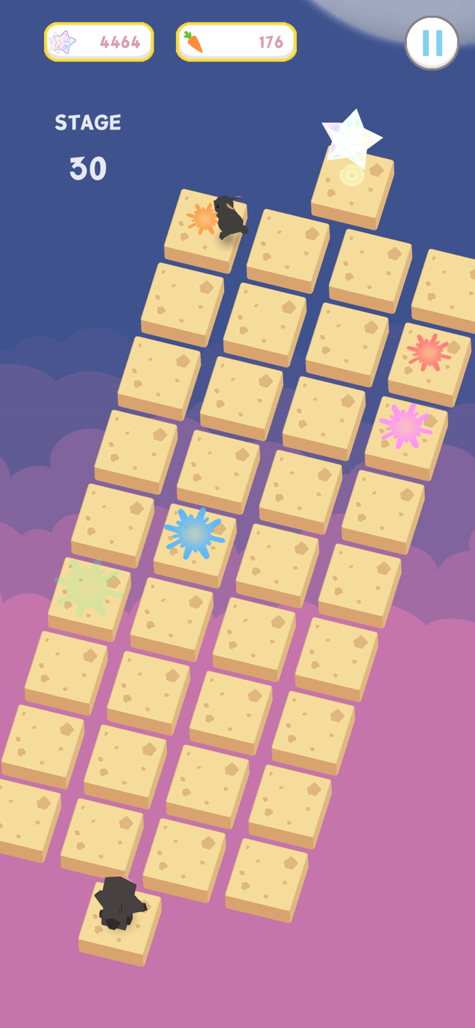 Follow The Moon Rabbit