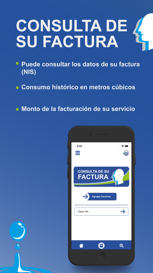 #2. Servicios AyA (iOS) 由: Instituto Costarricense de Acueductos y Alcantarillados