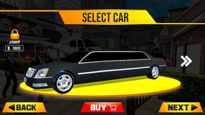 President Police Car VIP Guard Screenshot