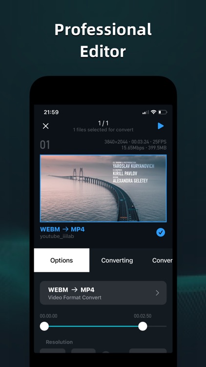 Video Converter Pro: Mov,  MP3