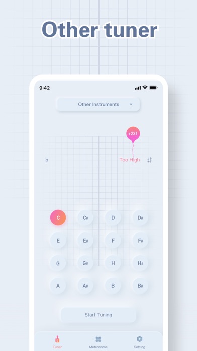 Screenshot #3 pour Tuner Two