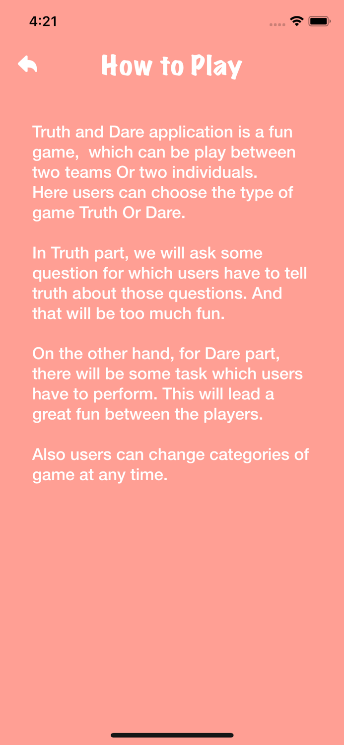TruthDare By PolyGames