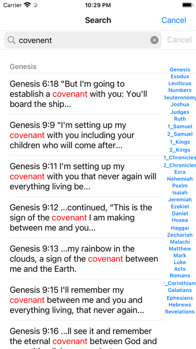 Screenshot #3 pour The Message Holy Bible