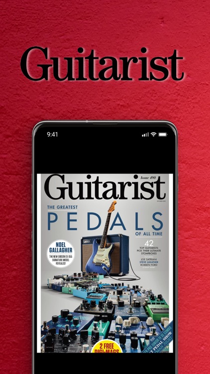 Guitarist Magazine