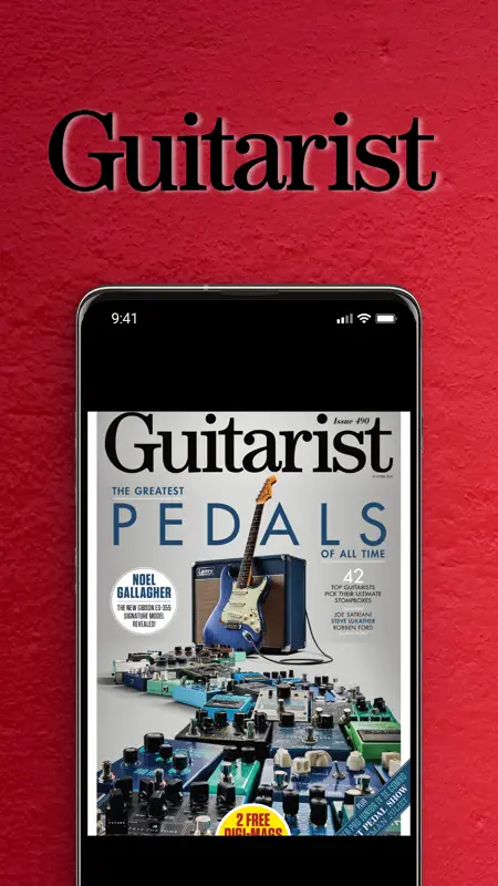 Guitarist Magazine screenshot 1 of 5