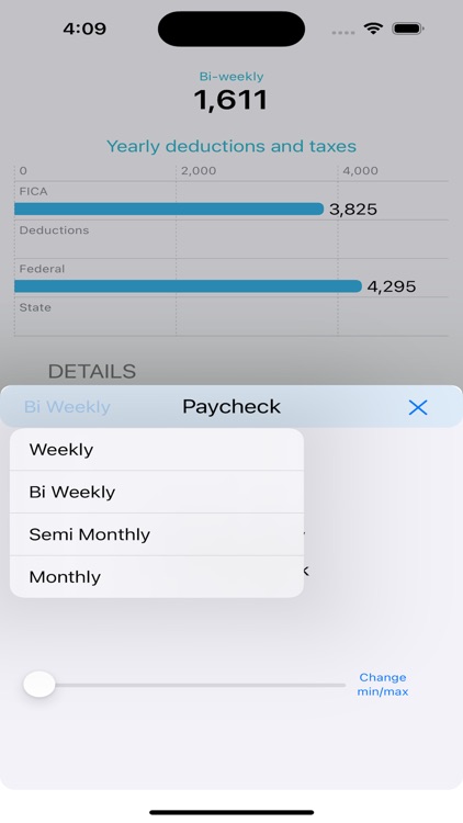 US Paycheck Calculator