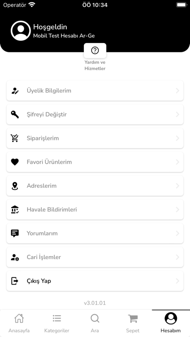 Erzurum Oto Screenshot