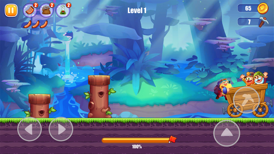 #3. Miner Adventure : Super Run (iOS) By: Gioi Pham