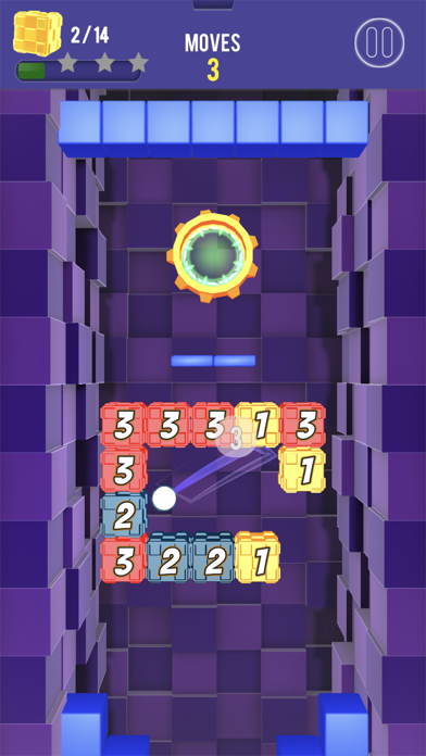 Come On Ball! Bouncy Bricks Screenshot