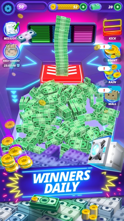 Coin Pusher - Vegas Mania