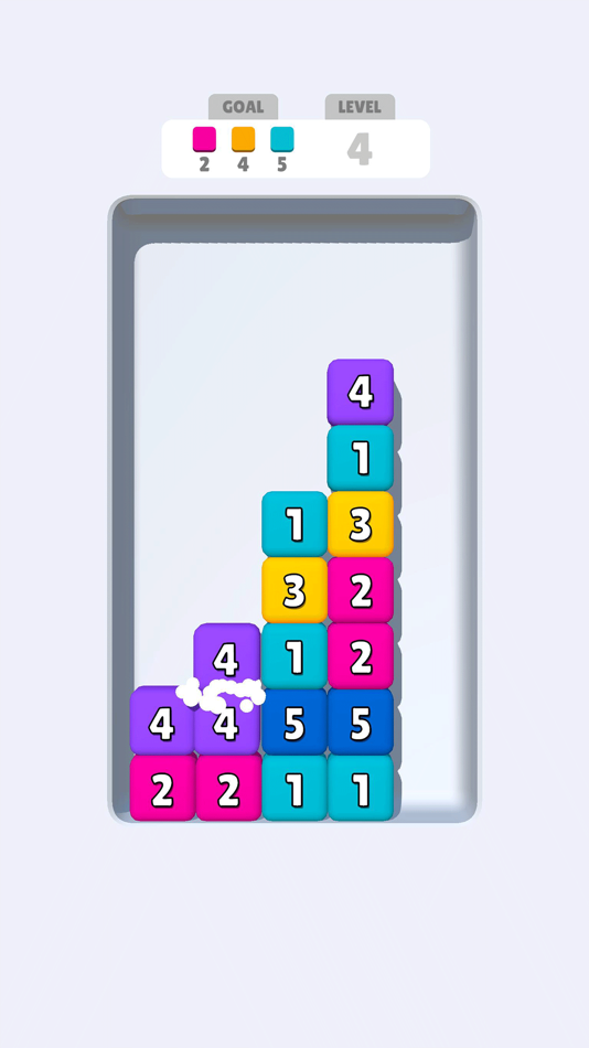 #1. Merge Stacks (iOS) 由: Tummy Games