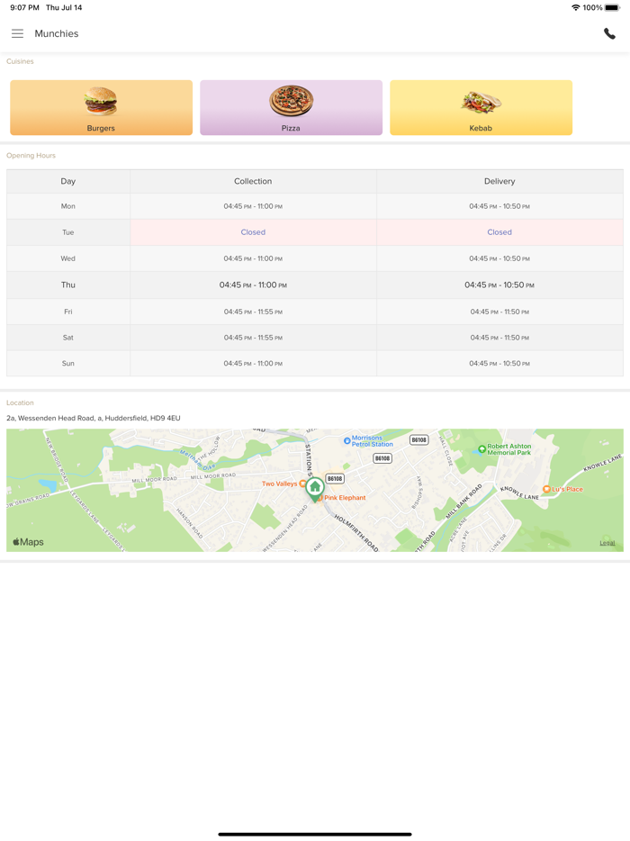 Munchies Huddersfield