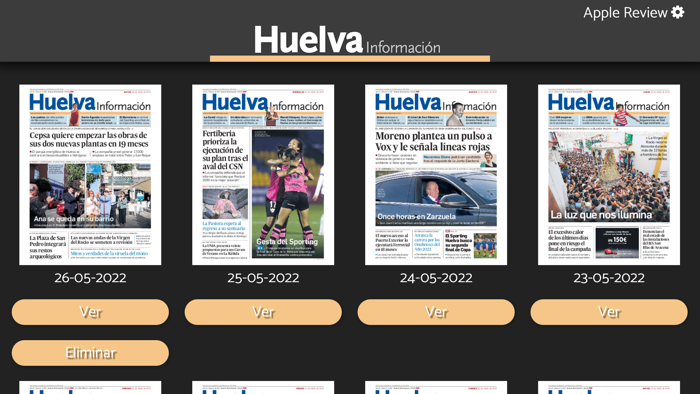 Huelva información