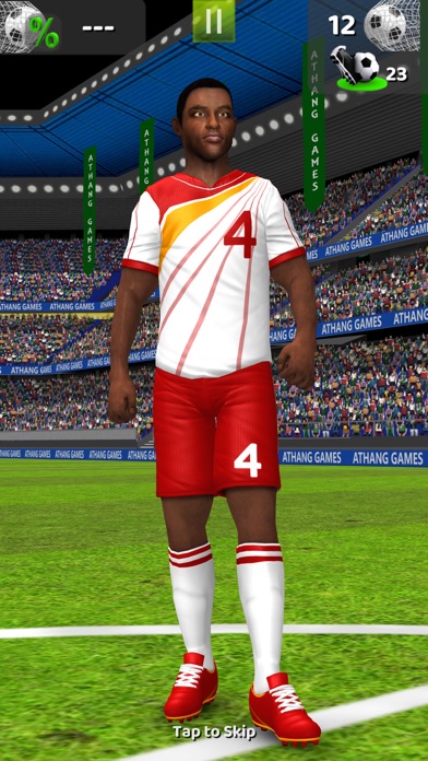 Soccer Game On: Football Games Screenshot