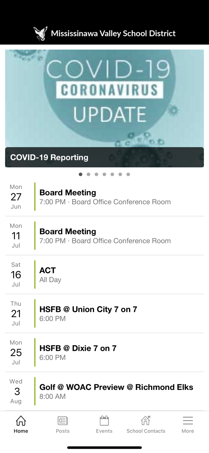 Mississinawa Valley Schools