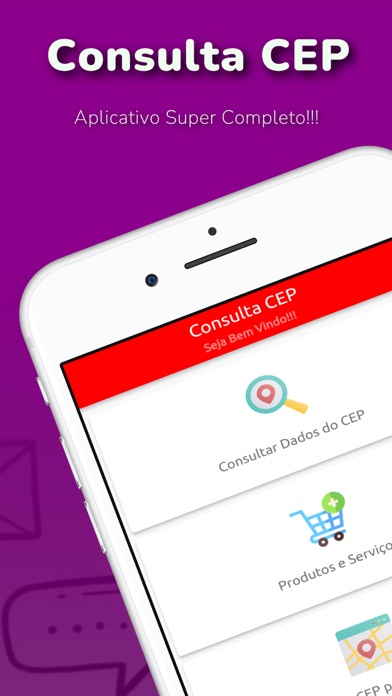 Busca CEP - Consulta Correios Screenshot