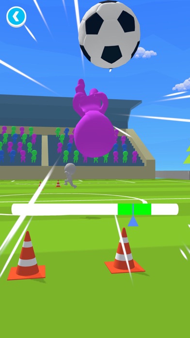 Soccer Runner ! Screenshot
