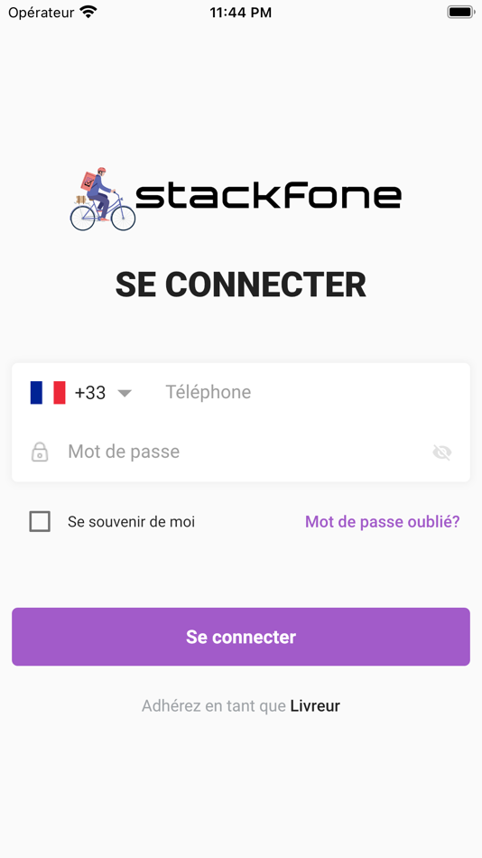 #2. Stackfone Livreur (iOS) 게시자: El Noman Methana