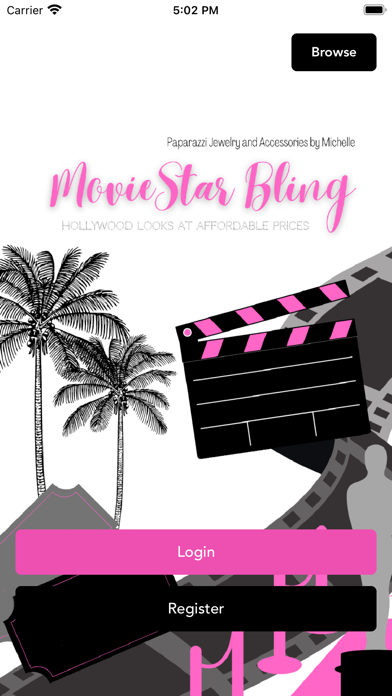MovieStar Bling Screenshot