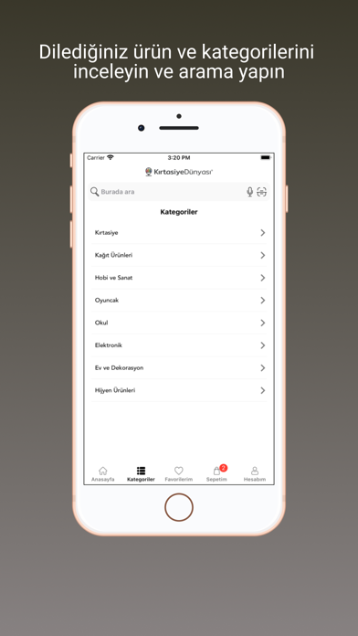 Kırtasiye Dünyası Screenshot