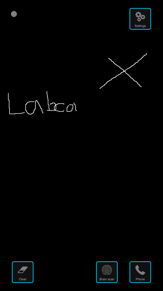 Mindbuster - companion app (iOS) Podle: Soren Harbo Nielsen