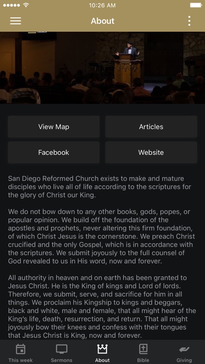 San Diego Reformed Church