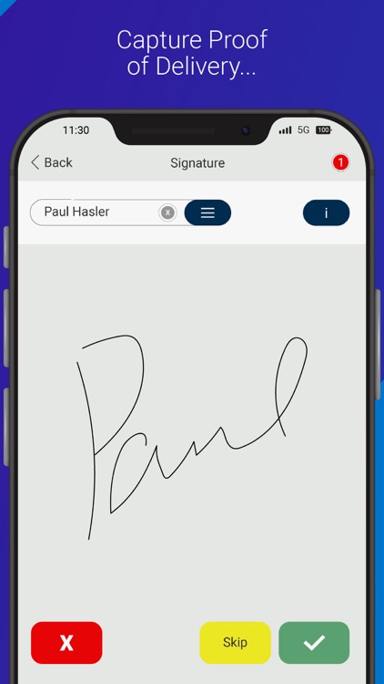 Microlise SmartPOD screenshot-3