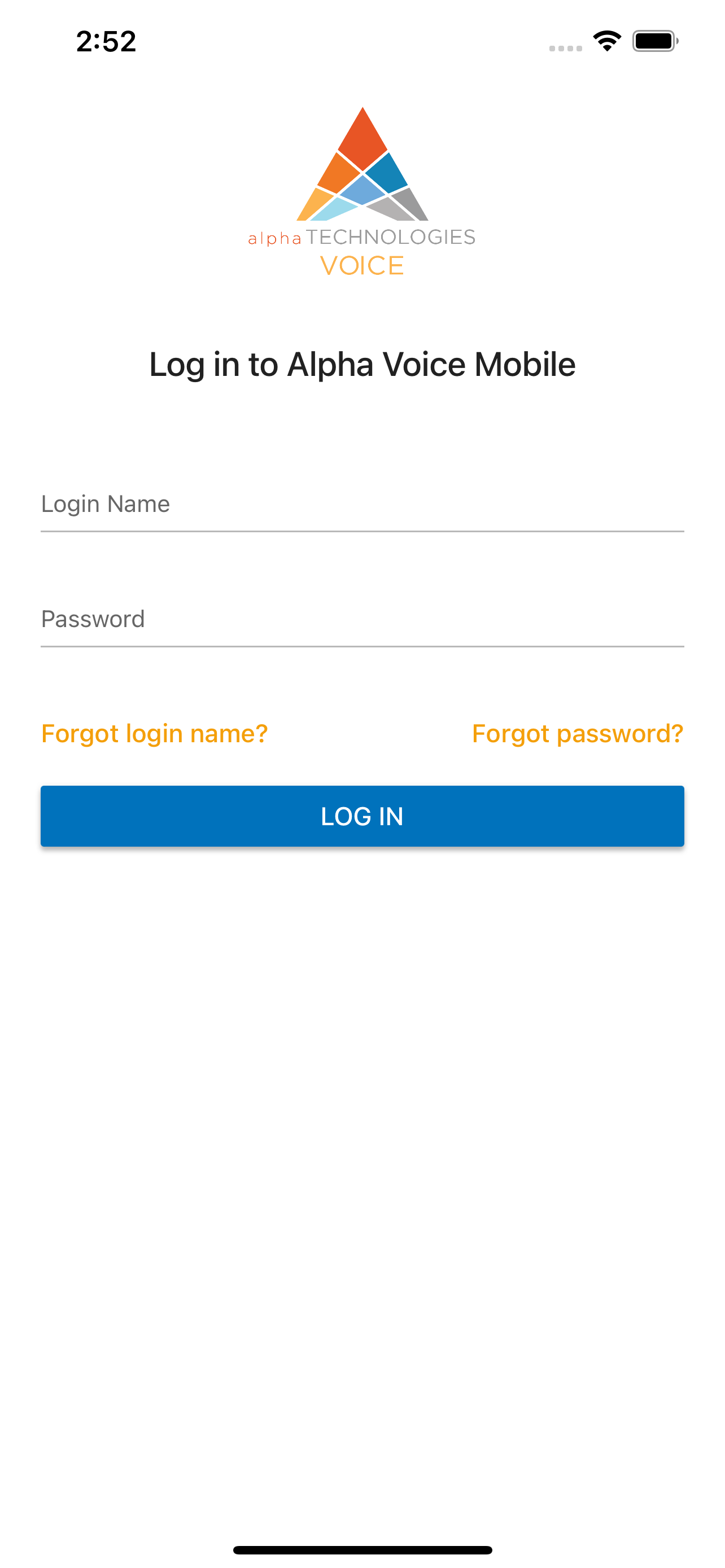 Alpha Voice Mobile