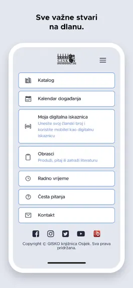 Game screenshot GISKO knjižnica Osijek mod apk