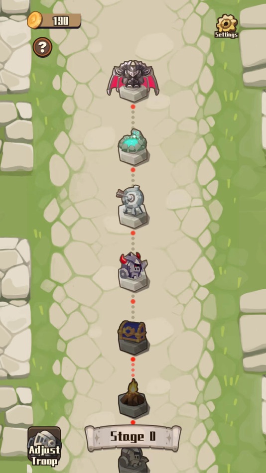 #2. Dungeon Crusade (iOS) 来自: 勤勇 厉