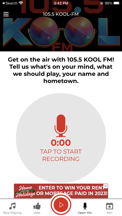 105.5 KOOL FM Screenshot